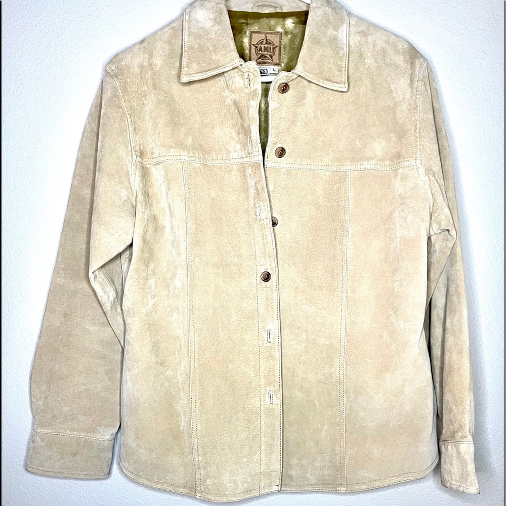 Suede Leather Jacket